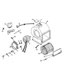 H-q blower assembly