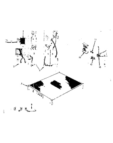 Electronic air cleaner assembly
