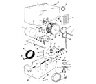 Kenmore 867769173 furnace humidifier assembly diagram