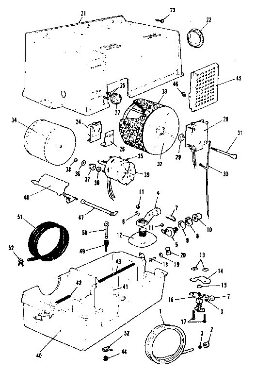 Furnace humidifier assembly