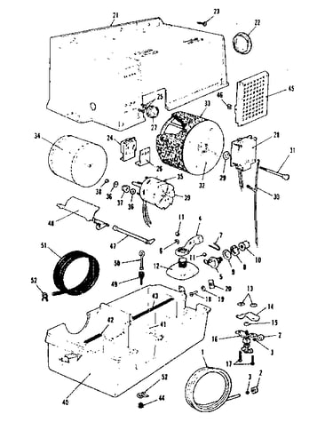 Furnace humidifier assembly