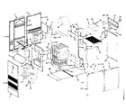 Kenmore 867769173 furnace assembly diagram