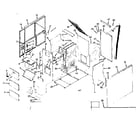 Kenmore 86777287 furnace assembly diagram