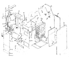 Kenmore 86777687 furnace assembly diagram