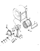 H-q blower assy