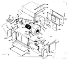 Kenmore 86781564 unit parts diagram