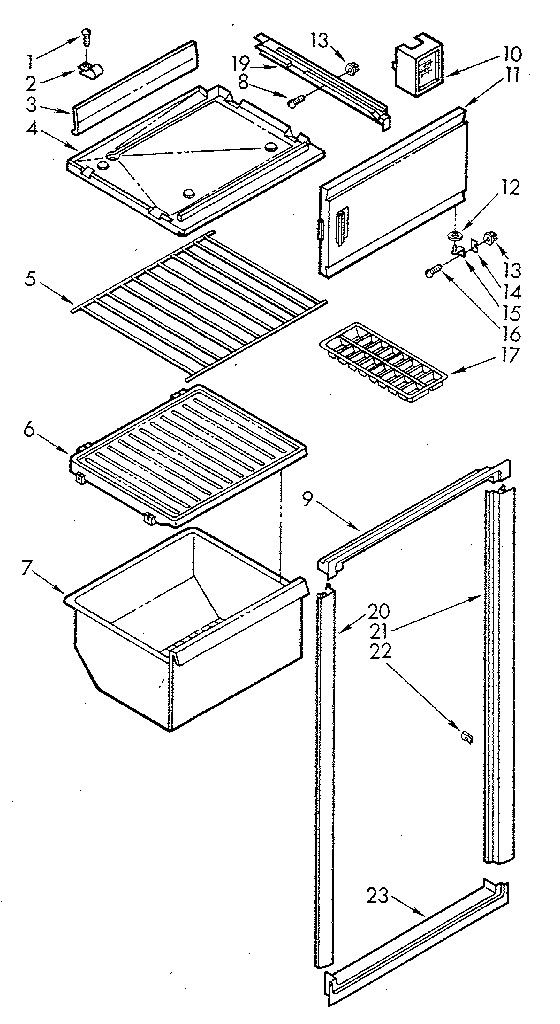 BREAKER AND SHELF