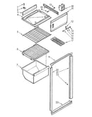 Breaker and shelf
