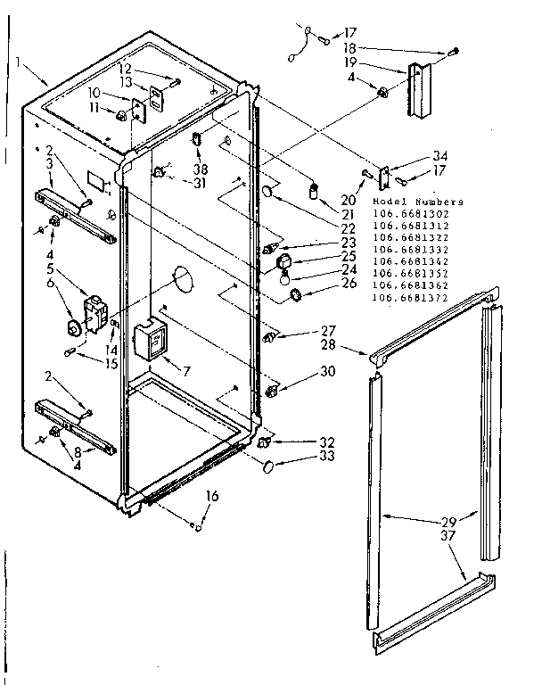 LINER PARTS