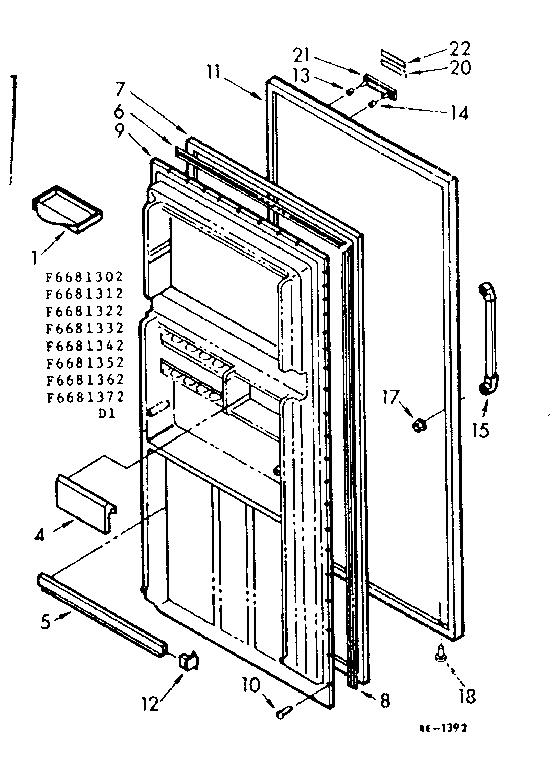 Door parts