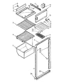 Breaker and shelf parts