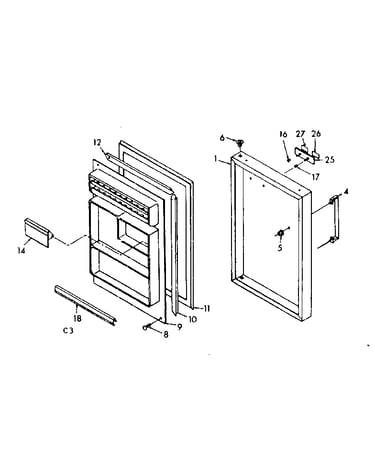 Door parts