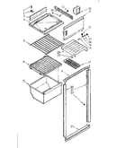 Breaker and shelf parts