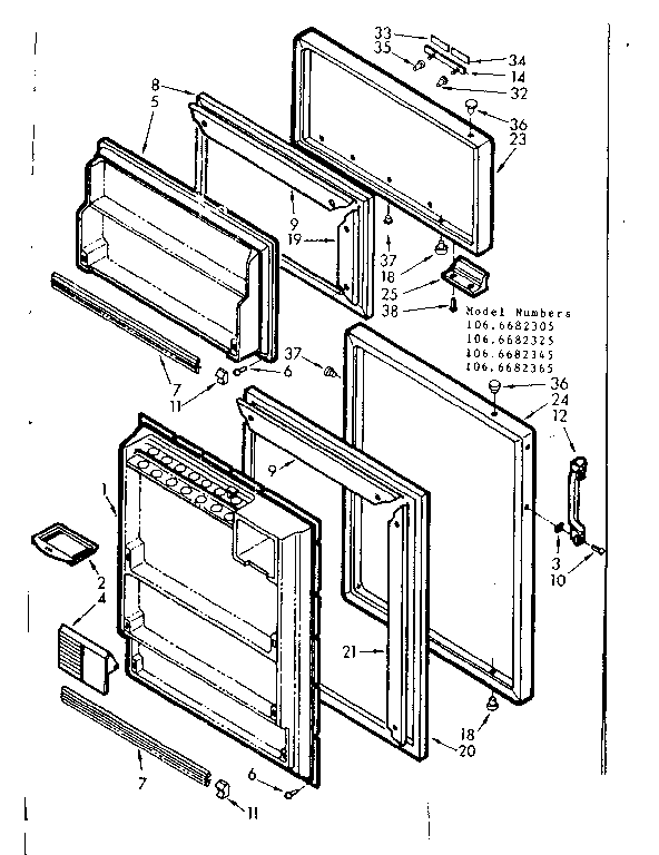 DOOR PARTS