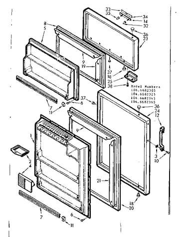 Door parts