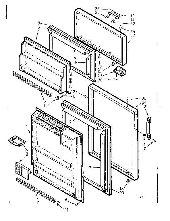 Door parts