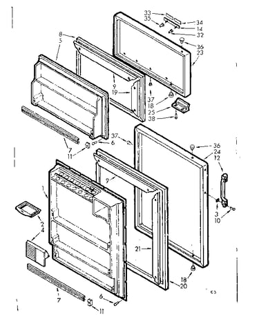 Door parts