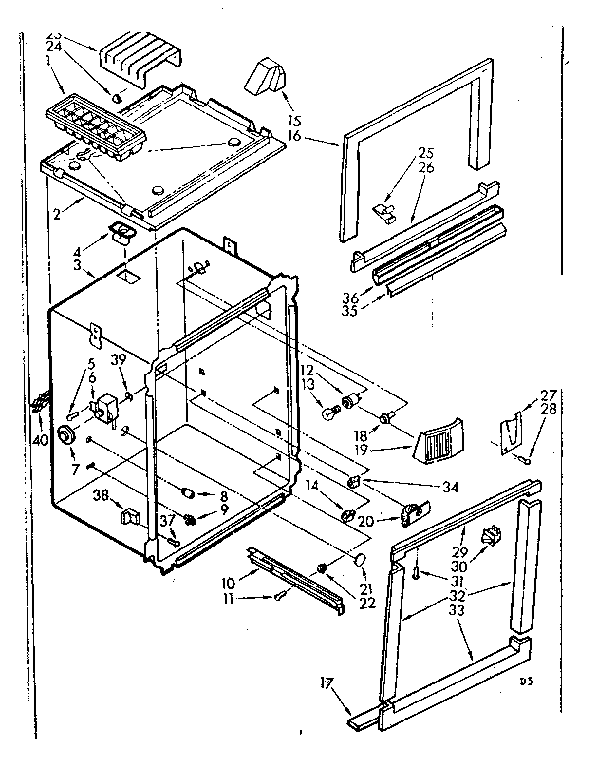 BREAKER AND LINER PARTS