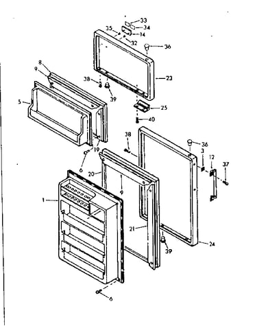 Door parts