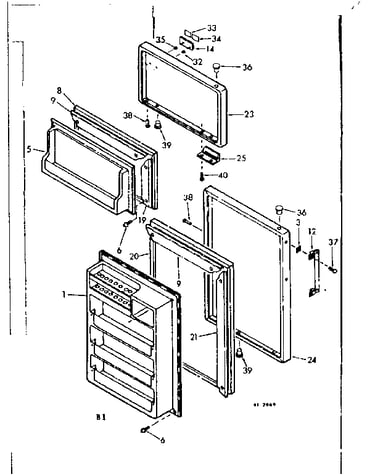 Door parts