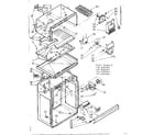 Kenmore 1066684003 liner parts diagram