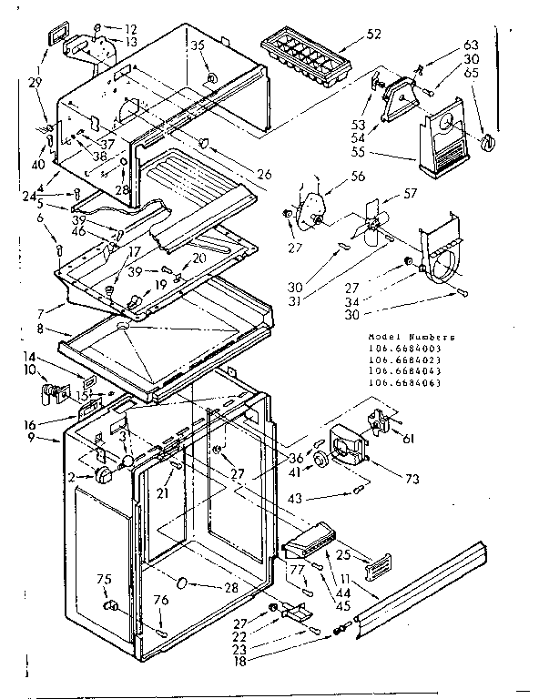 Liner parts