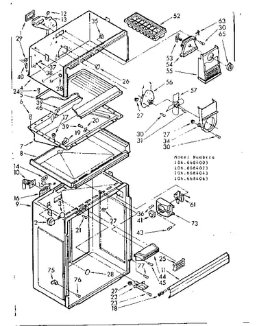 Liner parts