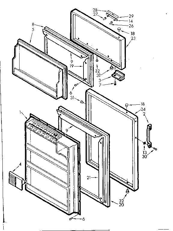 Door parts