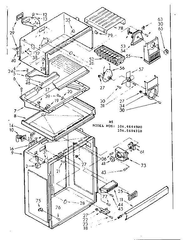 Liner parts