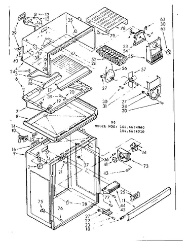 Liner parts