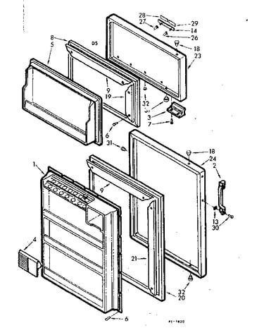 Door parts