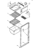 Breaker and shelf parts