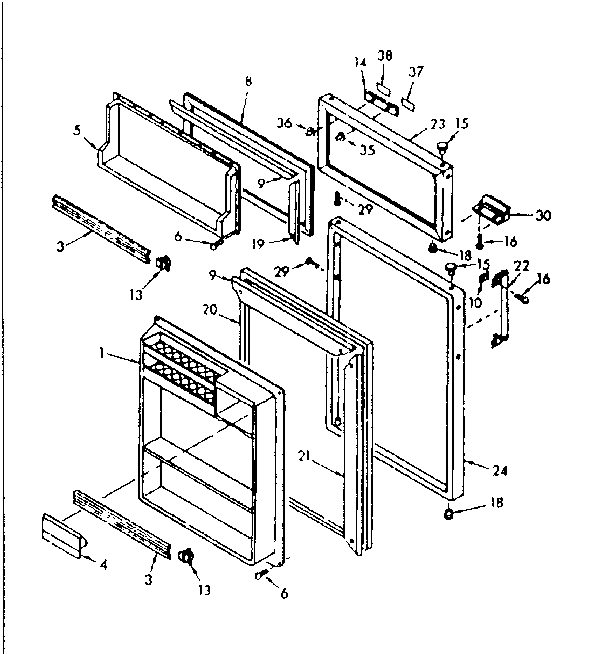 Door parts
