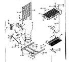 Kenmore 1066692650 unit parts diagram