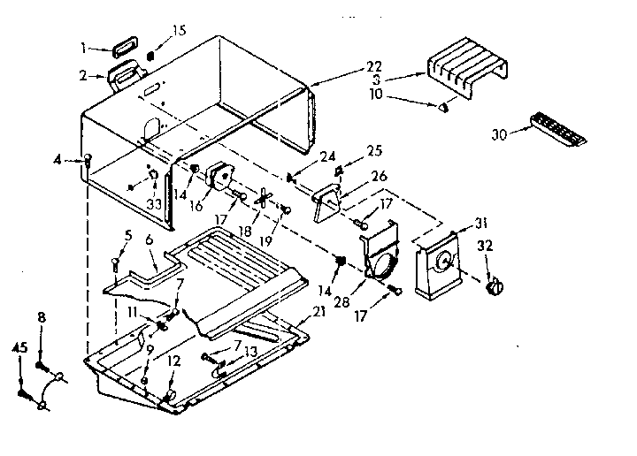 Freezer parts