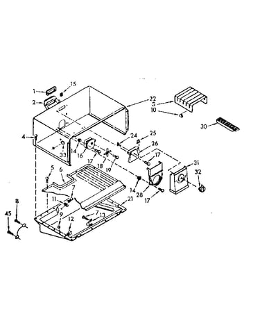 Freezer parts