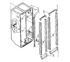 Kenmore 1067610120 breaker and miscellaneous parts diagram