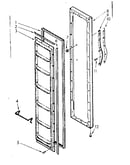 Freezer door parts