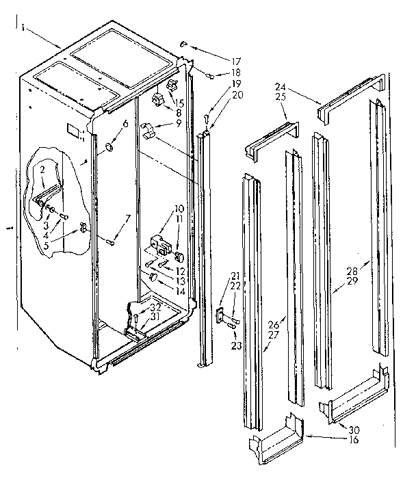 BREAKER AND MISCELLANEOUS PARTS