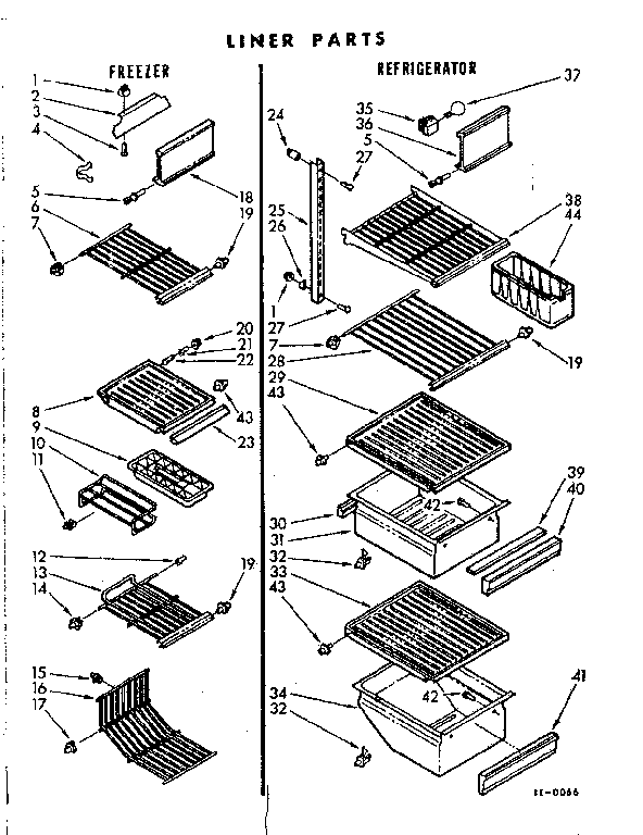 LINER PARTS