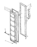 Freezer door parts