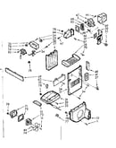 Air flow and control parts