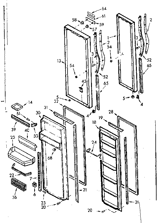 Door parts