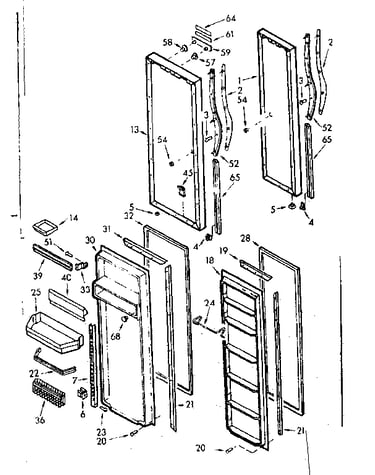 Door parts