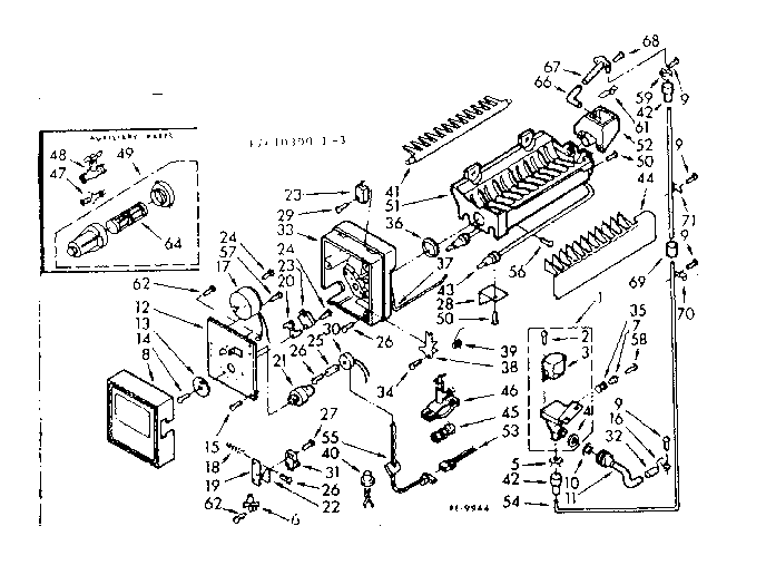 Ice maker parts