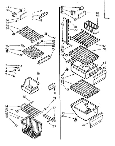 Liner parts