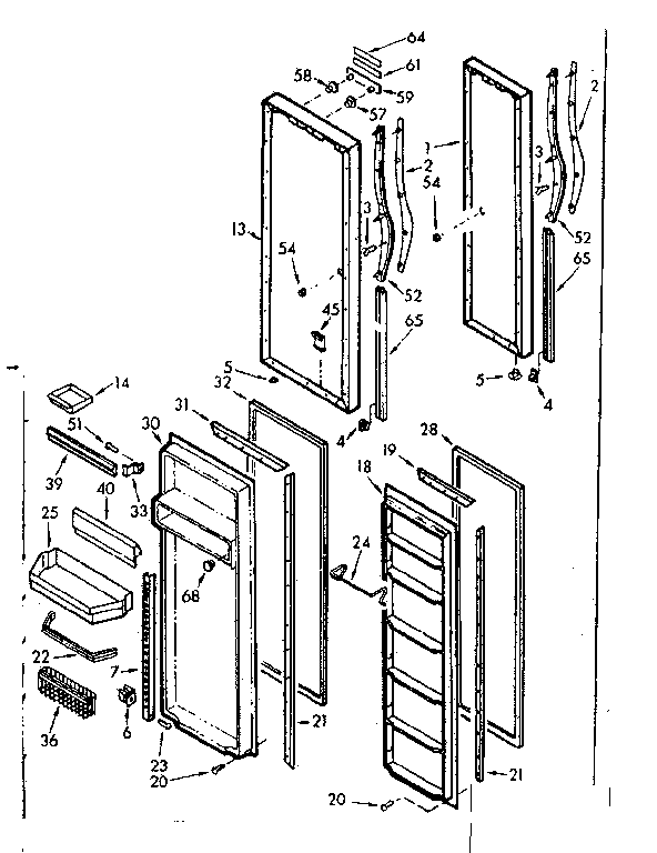 Door parts