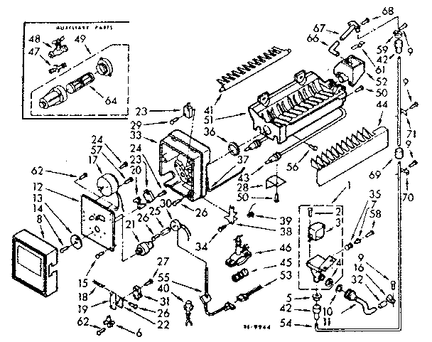 Ice maker parts