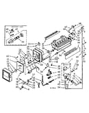 Ice maker parts