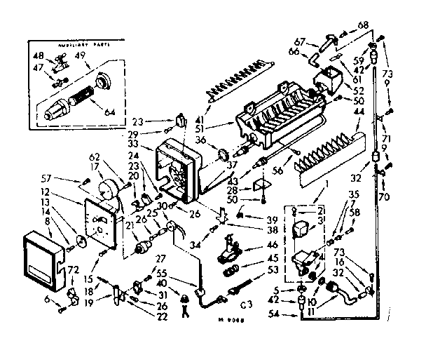 Icemaker parts